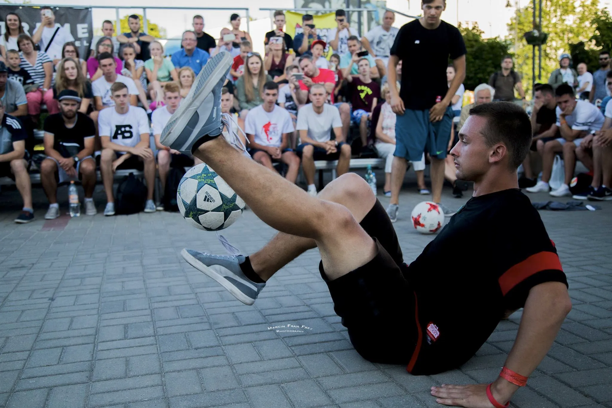 Archieffoto 3 uit Cyprians voetbalverhaal — 2017